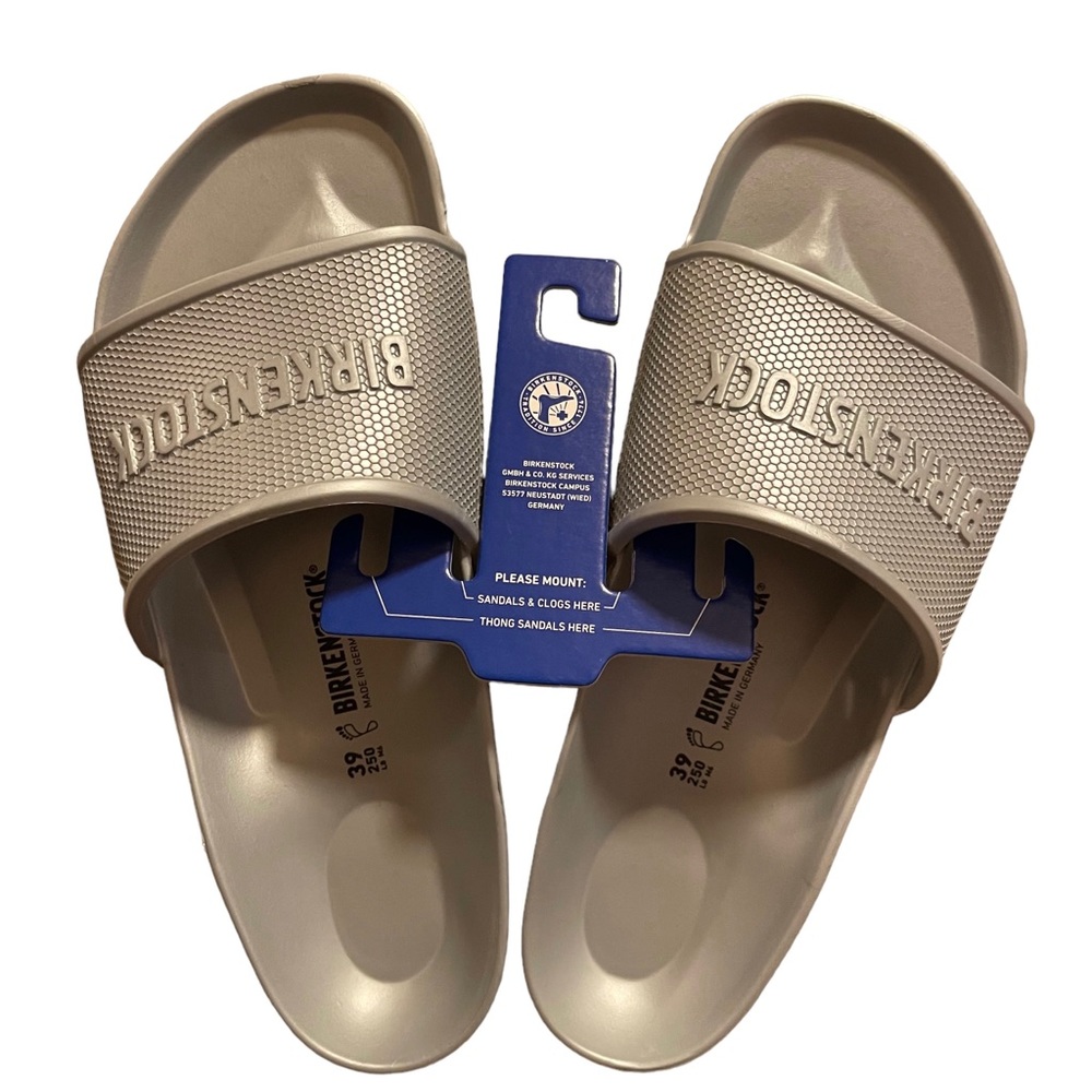 Birkenstock Barbados EVA Silver 39 L8 M6